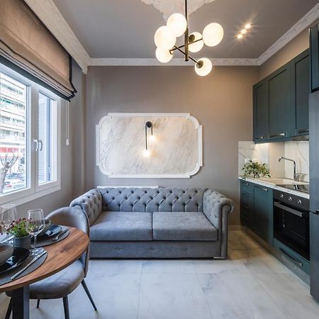 Апартаменты Luxliving Agiou Dimitriou Салоники Экстерьер фото