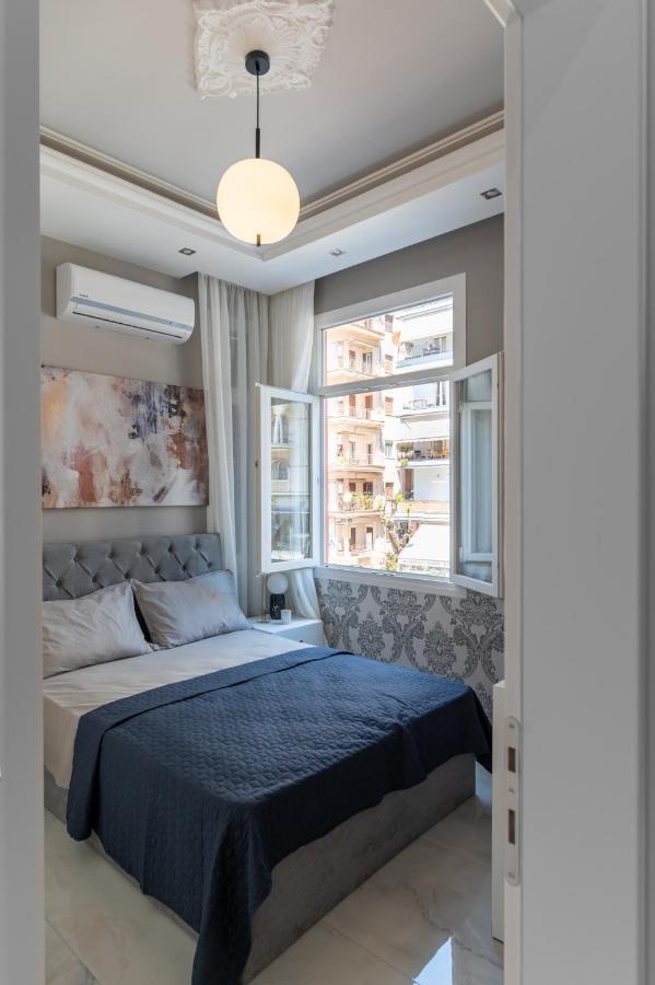 Апартаменты Luxliving Agiou Dimitriou Салоники Экстерьер фото