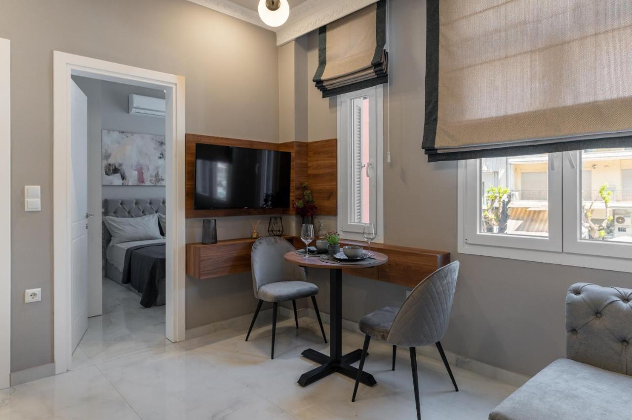 Апартаменты Luxliving Agiou Dimitriou Салоники Экстерьер фото