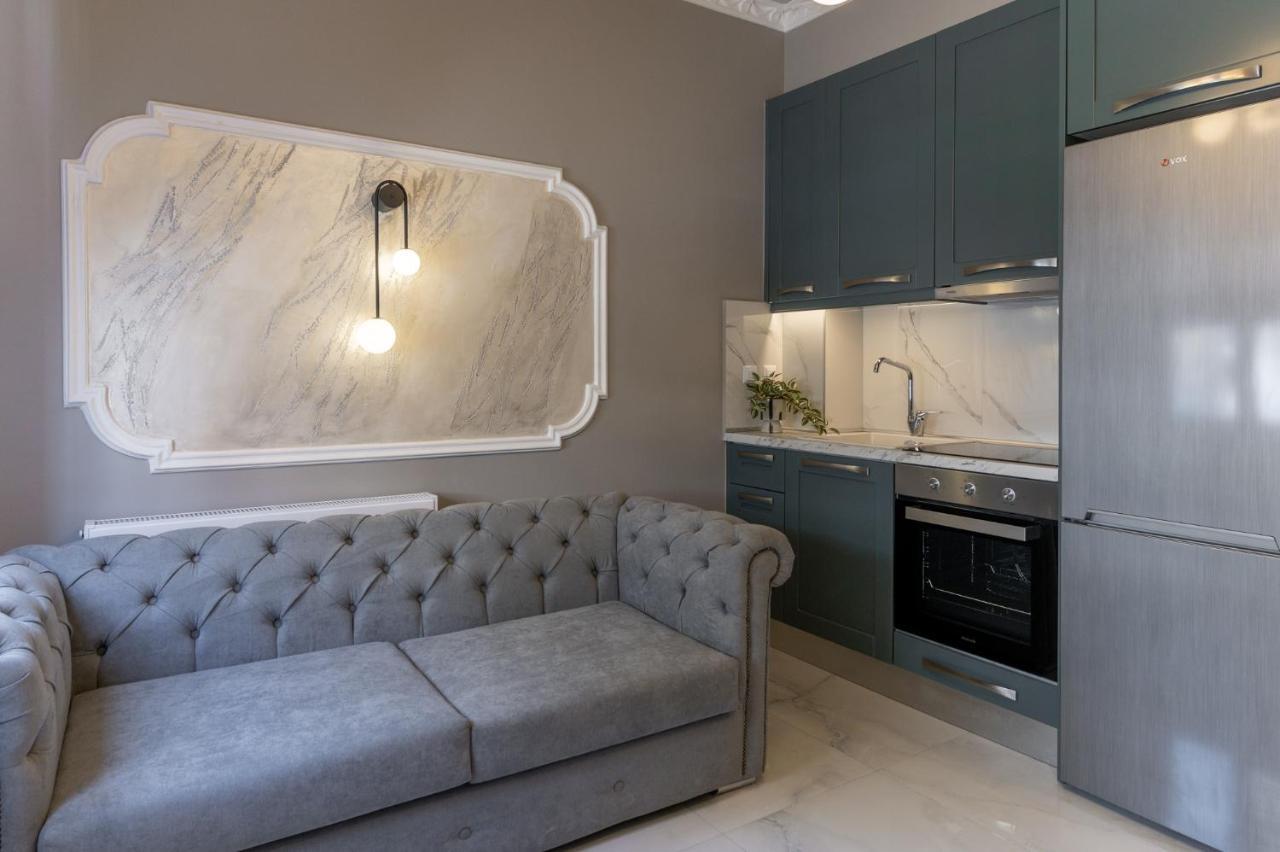 Апартаменты Luxliving Agiou Dimitriou Салоники Экстерьер фото